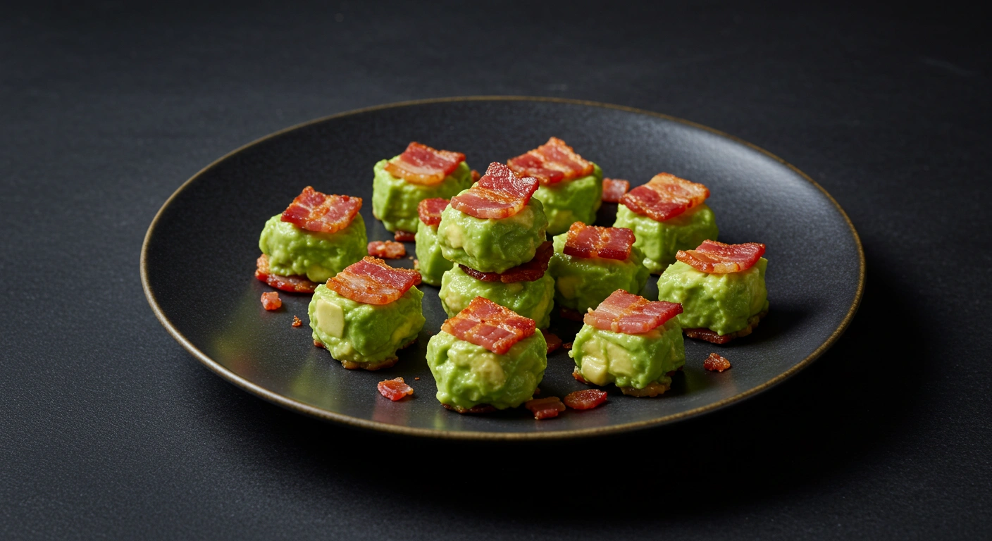 Avocado Bacon Bites